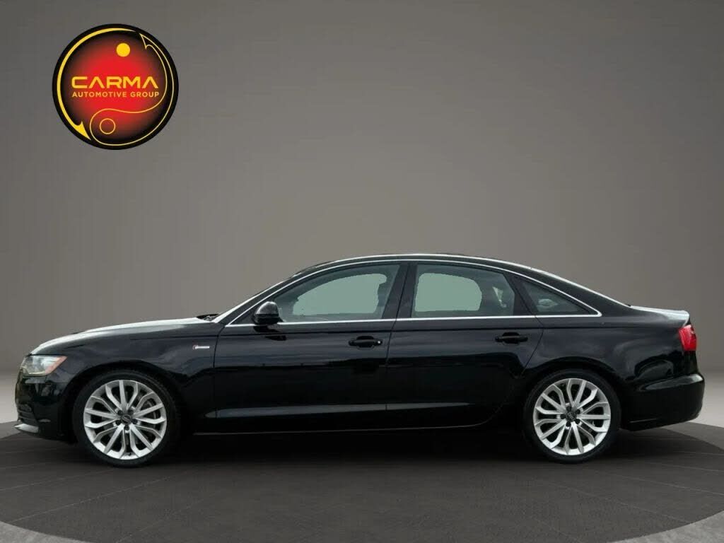 2012 Audi A6