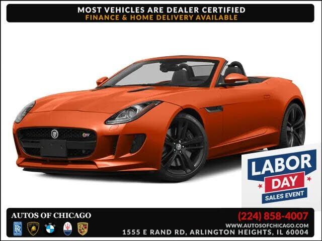 2014 JAGUAR F-Type