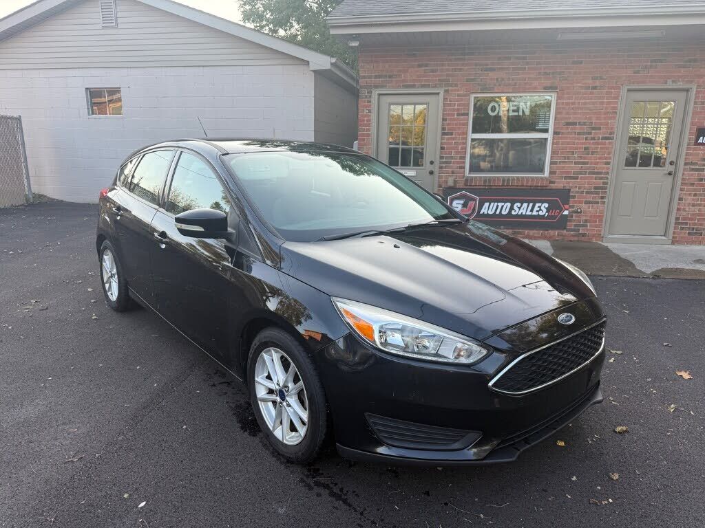 2016 FORD Focus