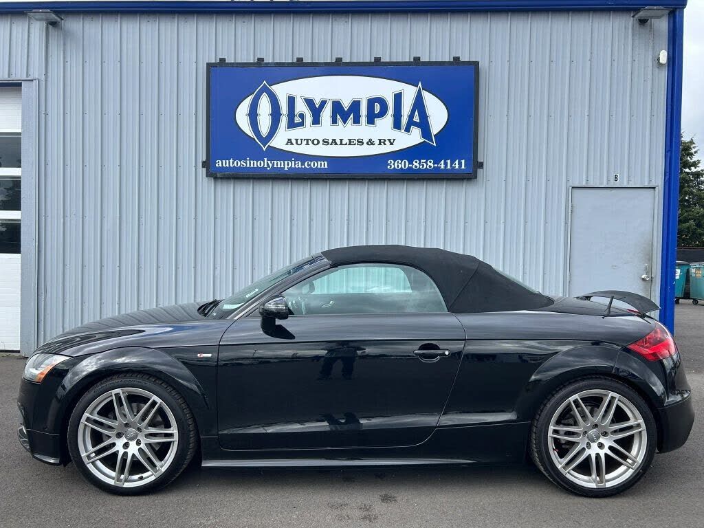 2013 AUDI TT