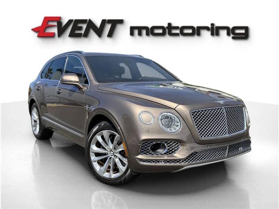 2017 BENTLEY Bentayga