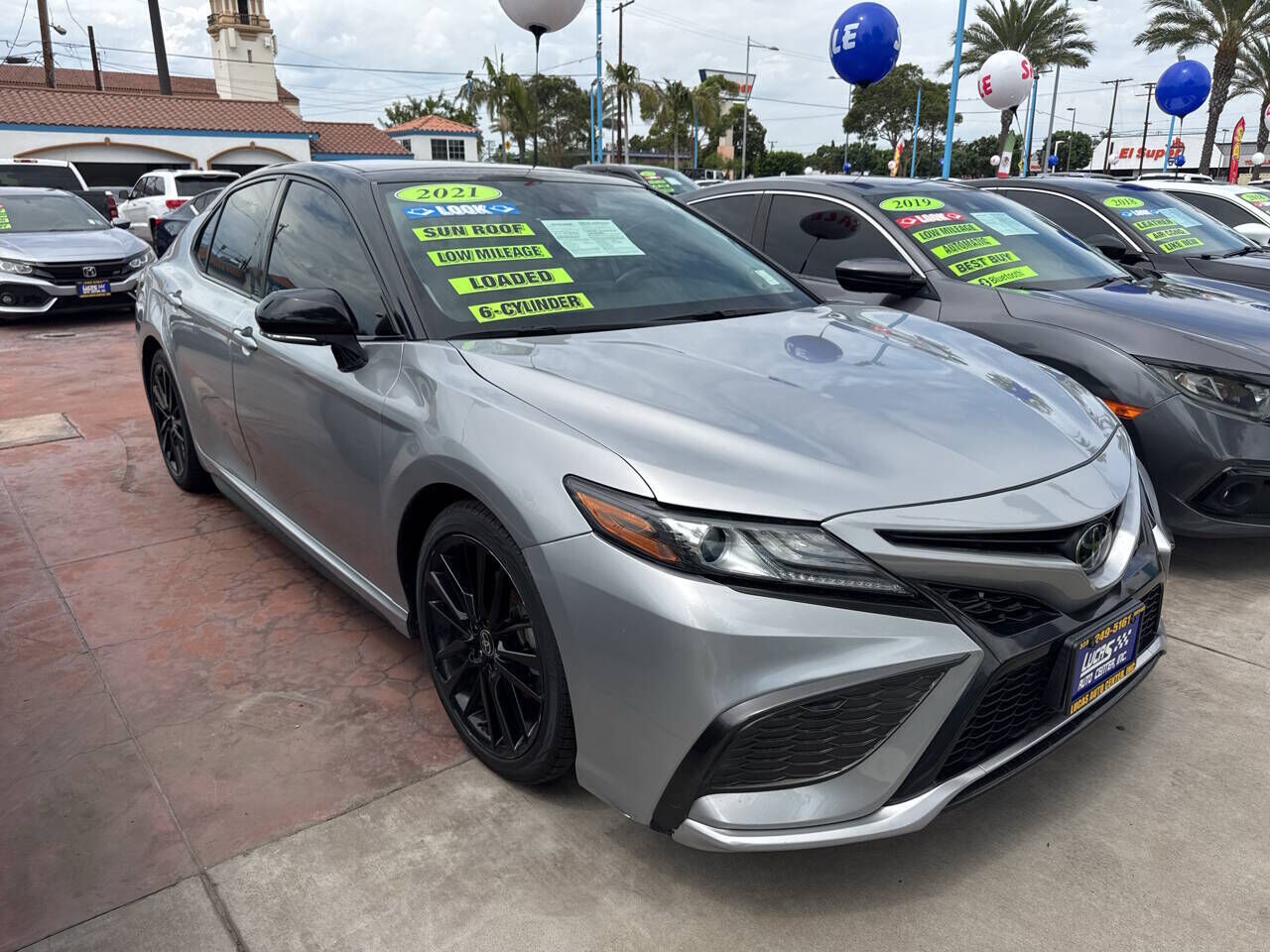 2021 TOYOTA Camry