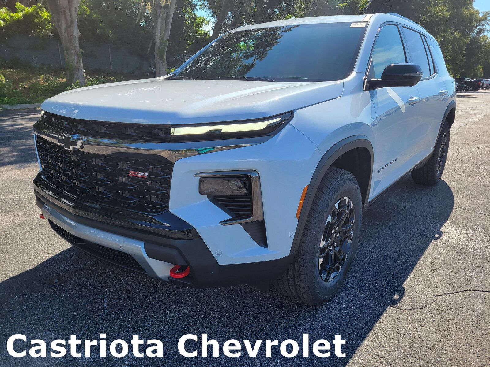 2027 CHEVROLET Traverse