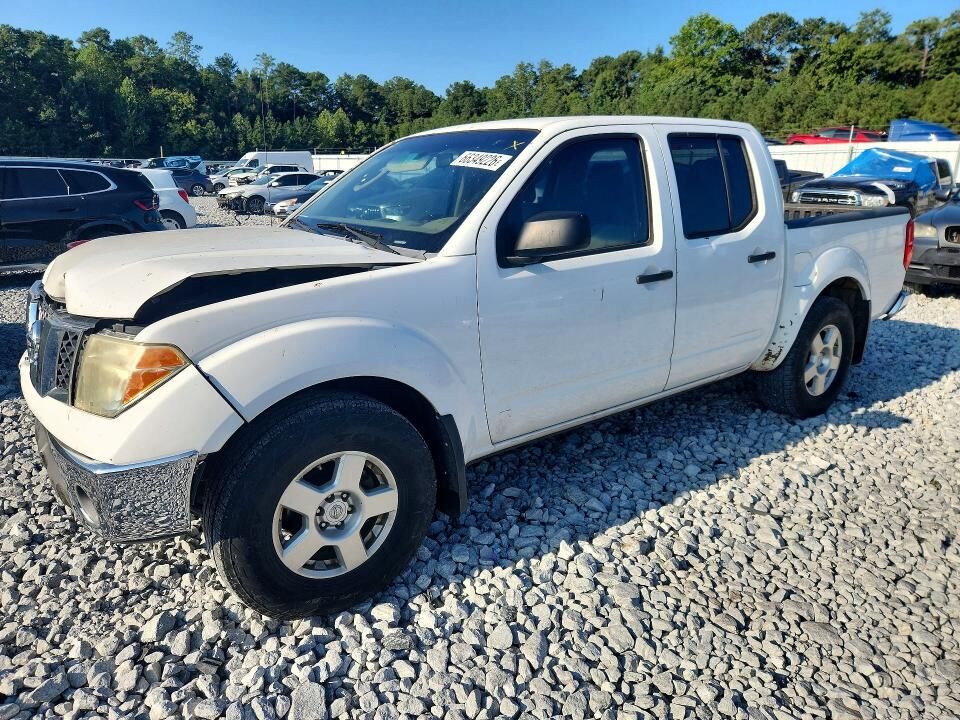 2008 NISSAN Frontier