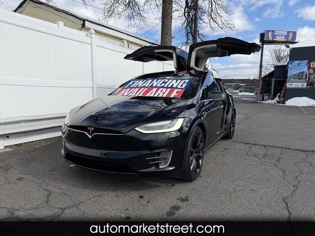2016 TESLA Model X
