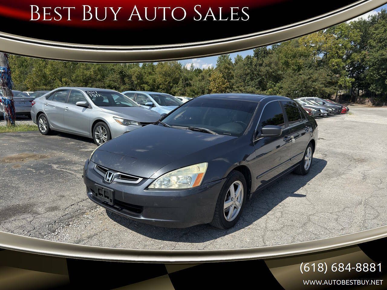 2004 HONDA Accord