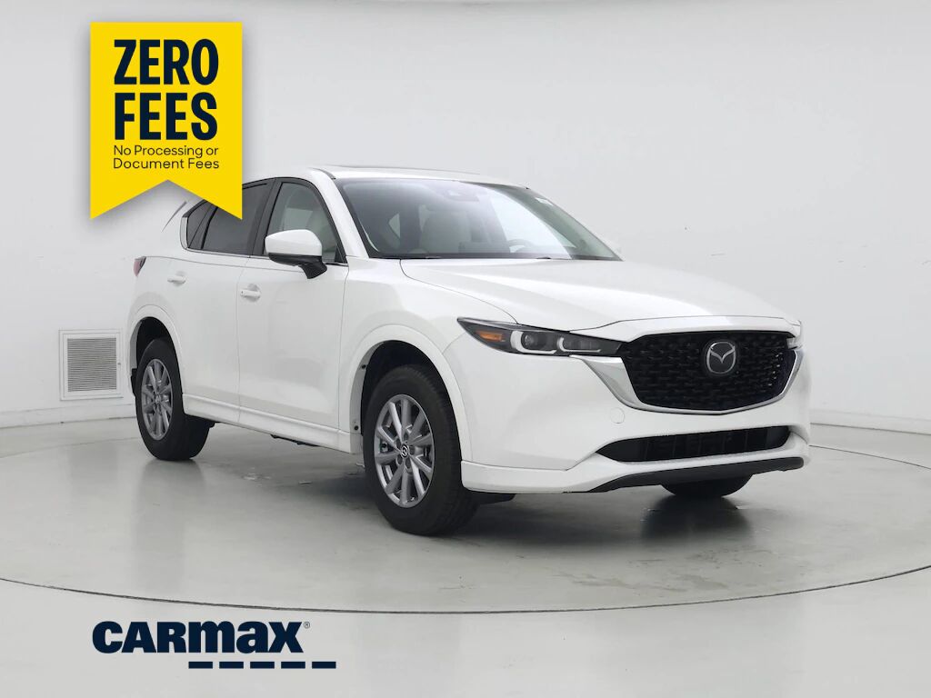 2025 MAZDA CX-5