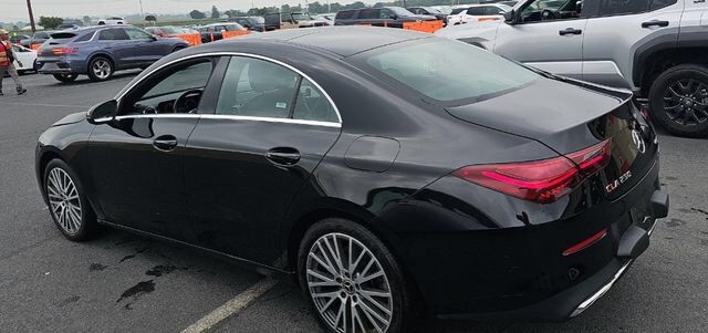 2025 Mercedes-Benz CLA-Class