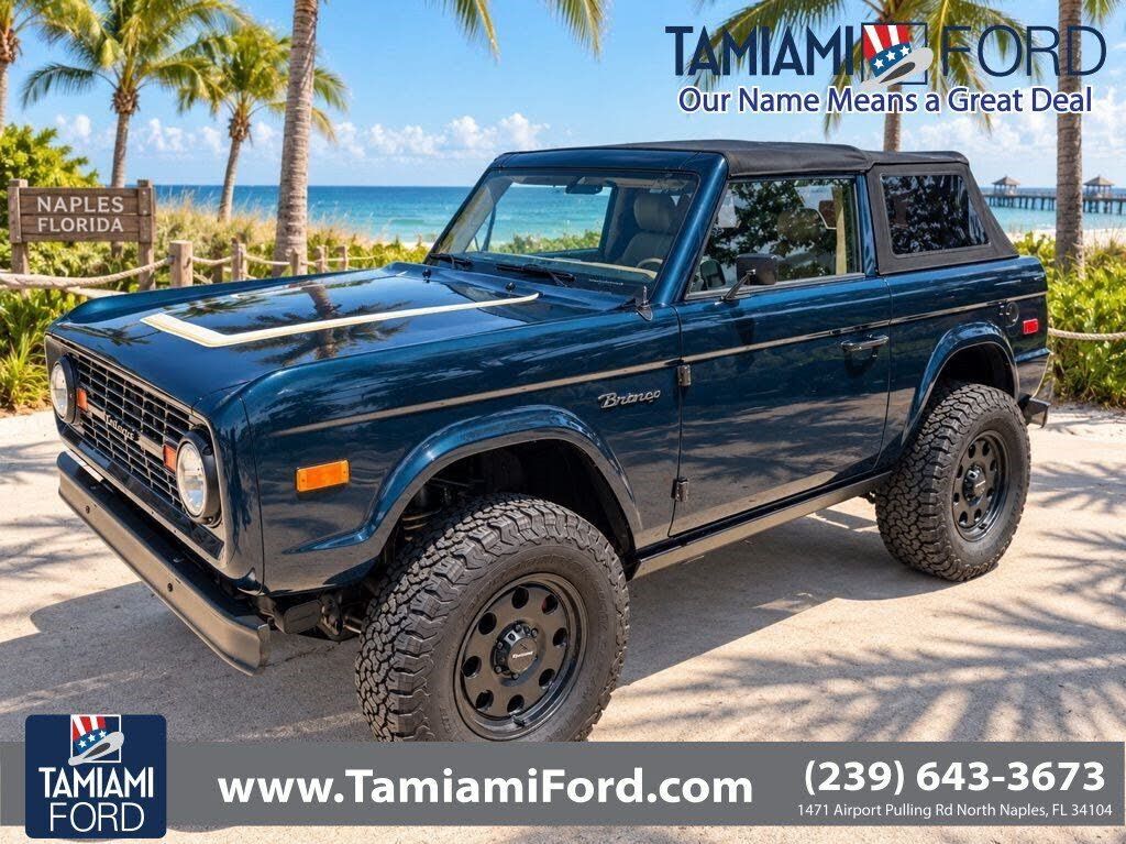 2025 FORD Bronco