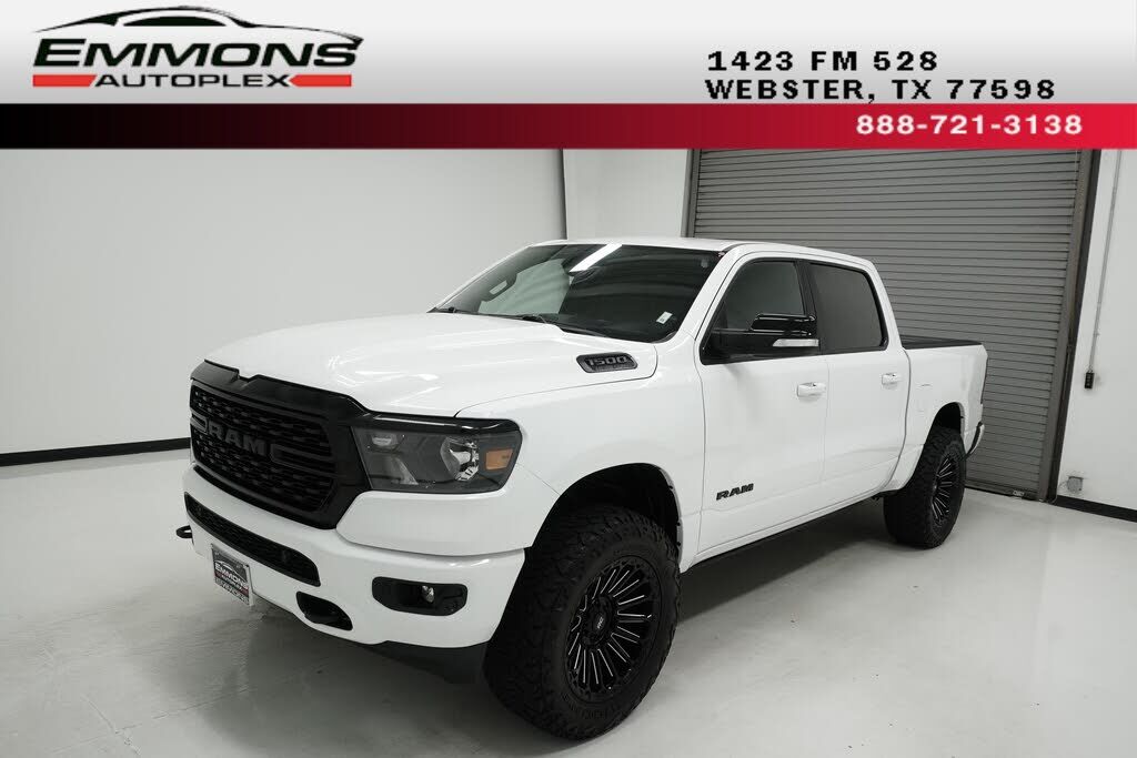 2022 RAM 1500