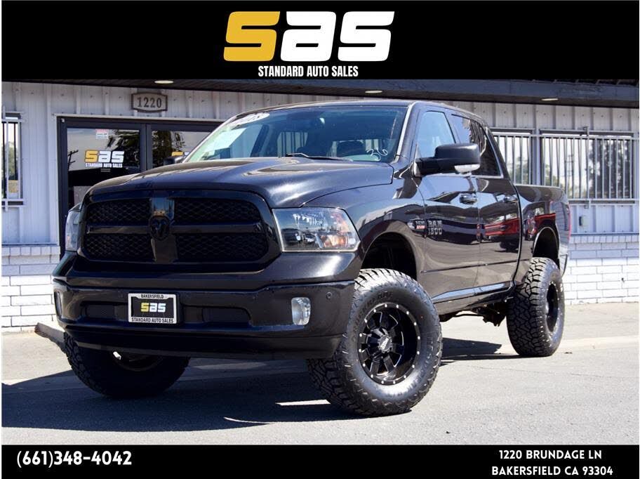 2018 RAM 1500