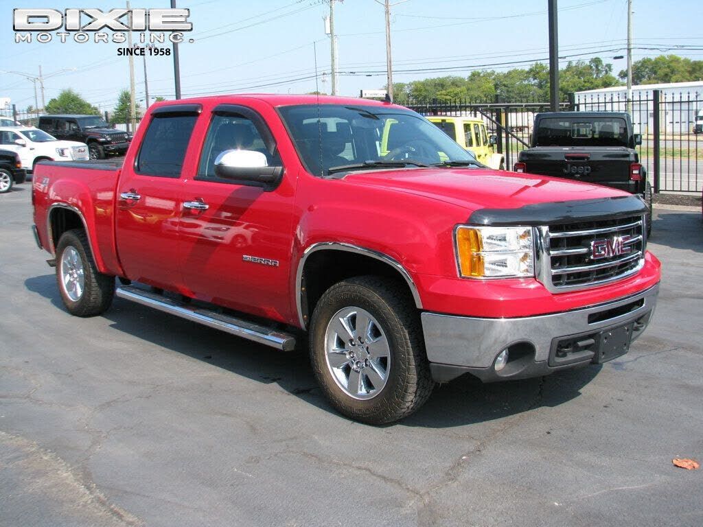 2013 GMC Sierra