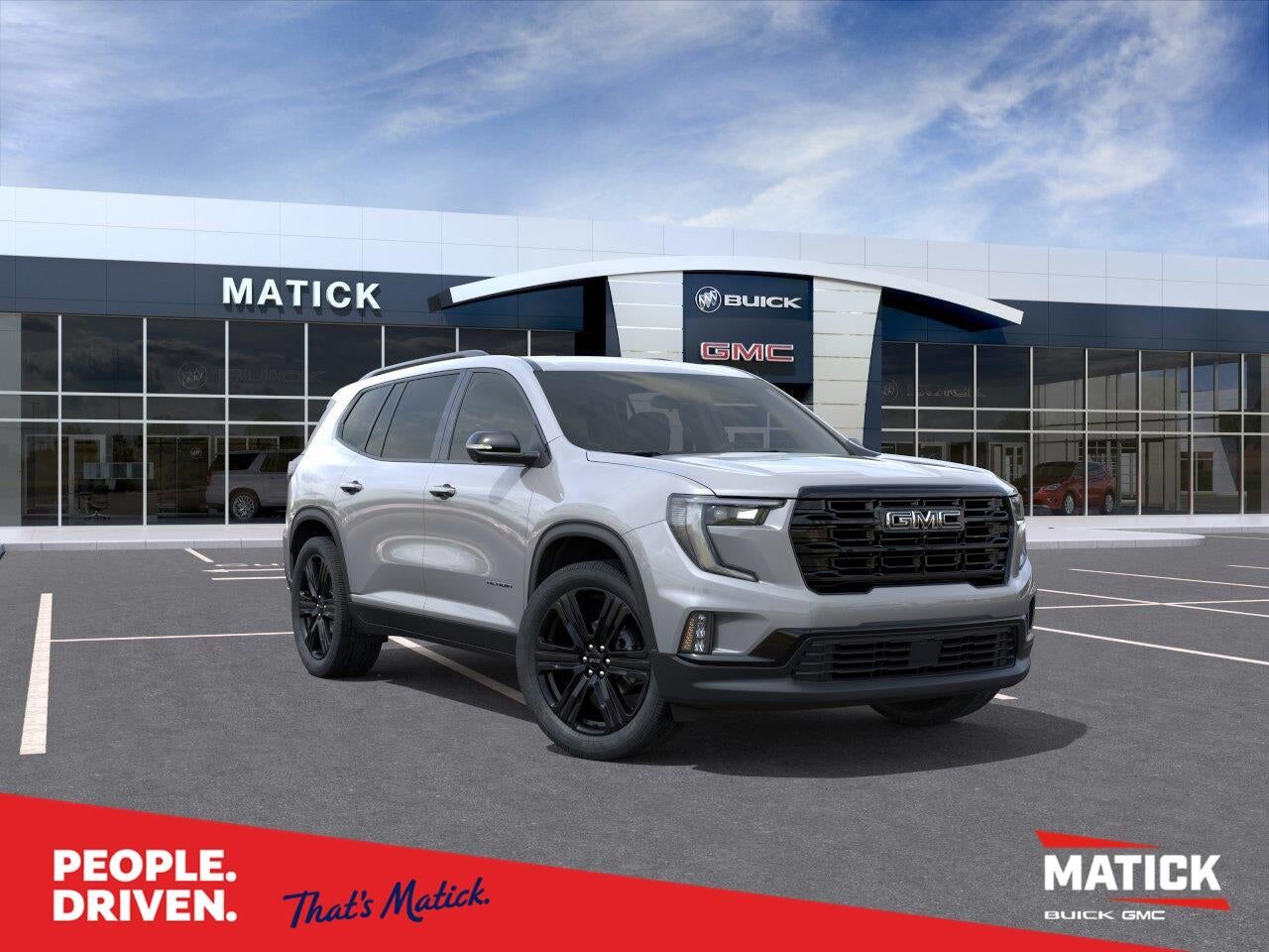 2027 GMC Acadia