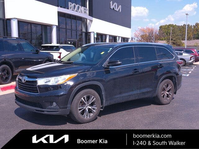 2016 TOYOTA Highlander