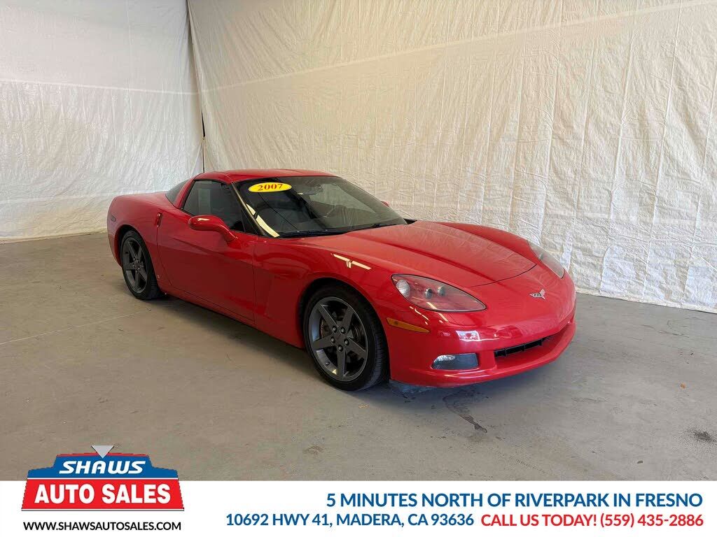 2007 CHEVROLET Corvette