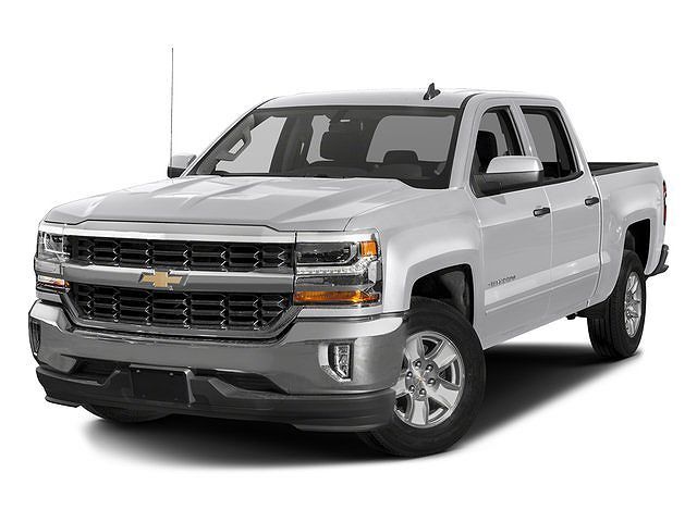 2018 CHEVROLET Silverado