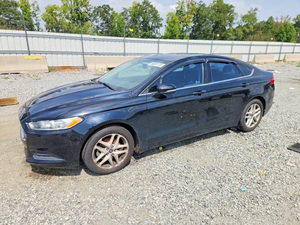 2016 FORD Fusion