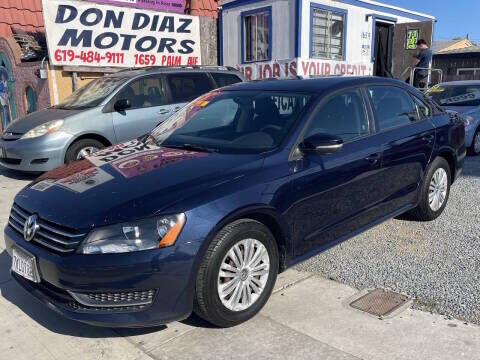 2015 VOLKSWAGEN Passat
