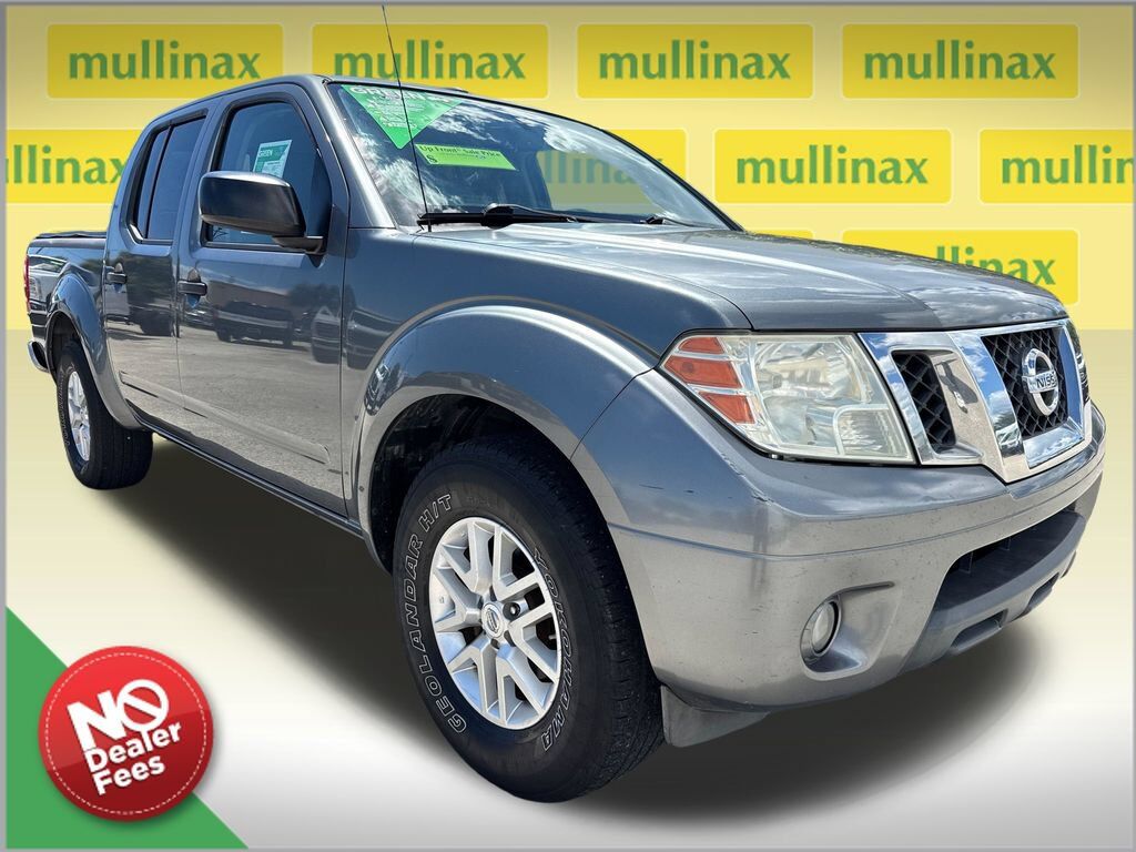 2016 NISSAN Frontier