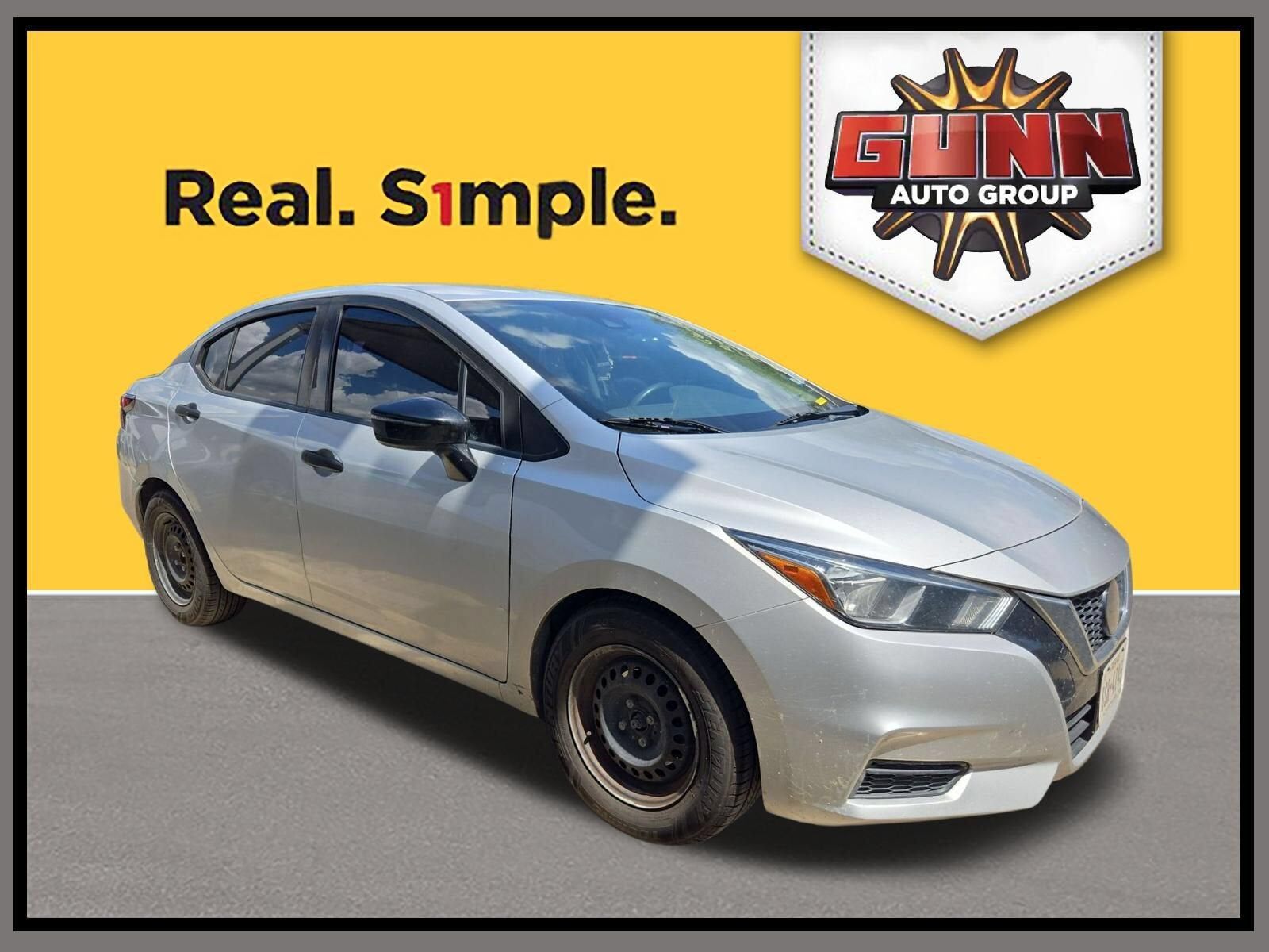 2020 NISSAN Versa