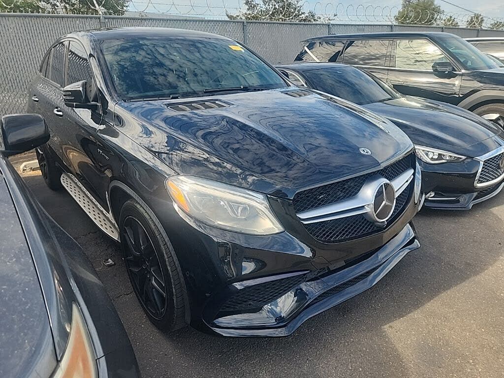 2018 MERCEDES-BENZ GLE-Class