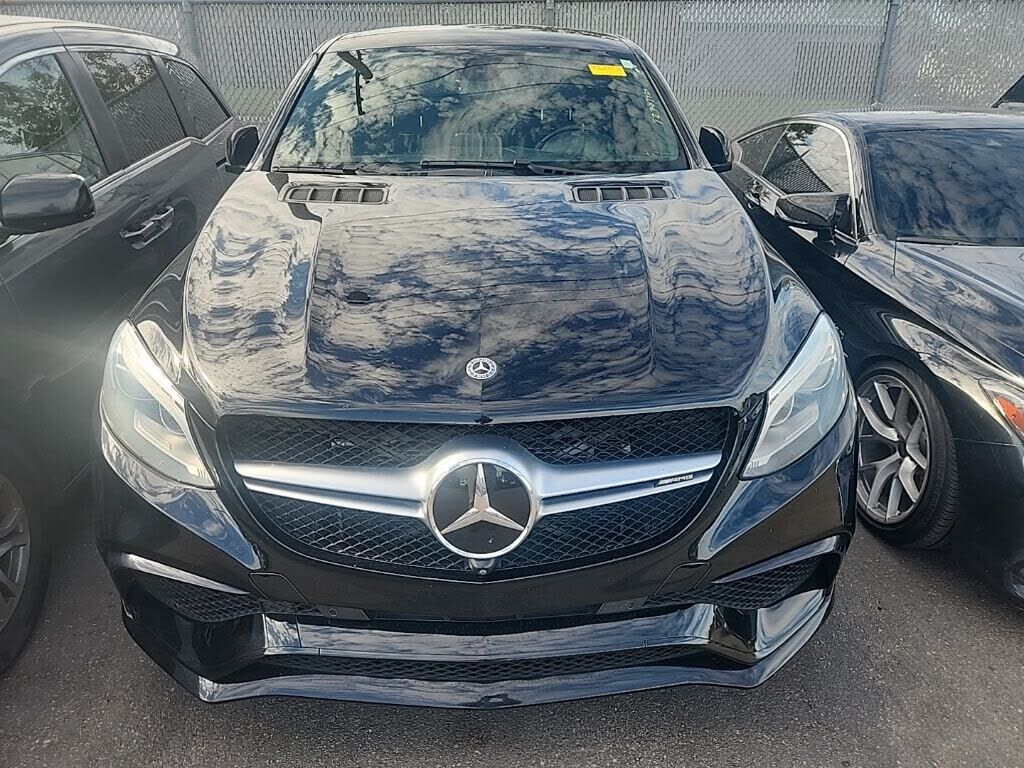 2018 Mercedes-Benz GLE-Class