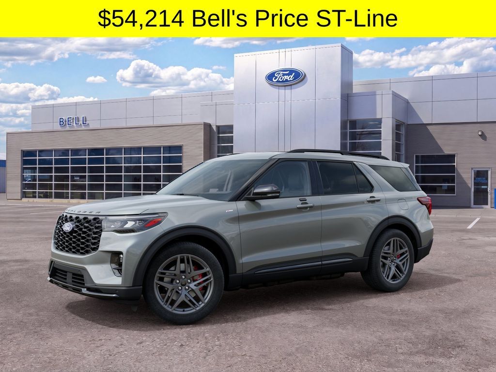 2027 FORD Explorer