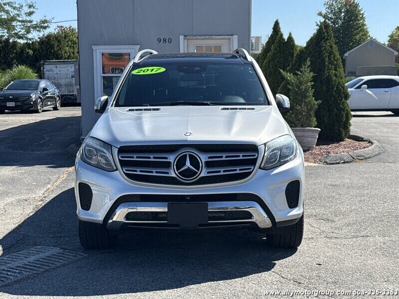 2017 Mercedes-Benz GLS-Class