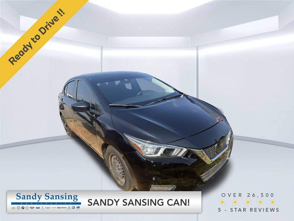 2021 NISSAN Versa