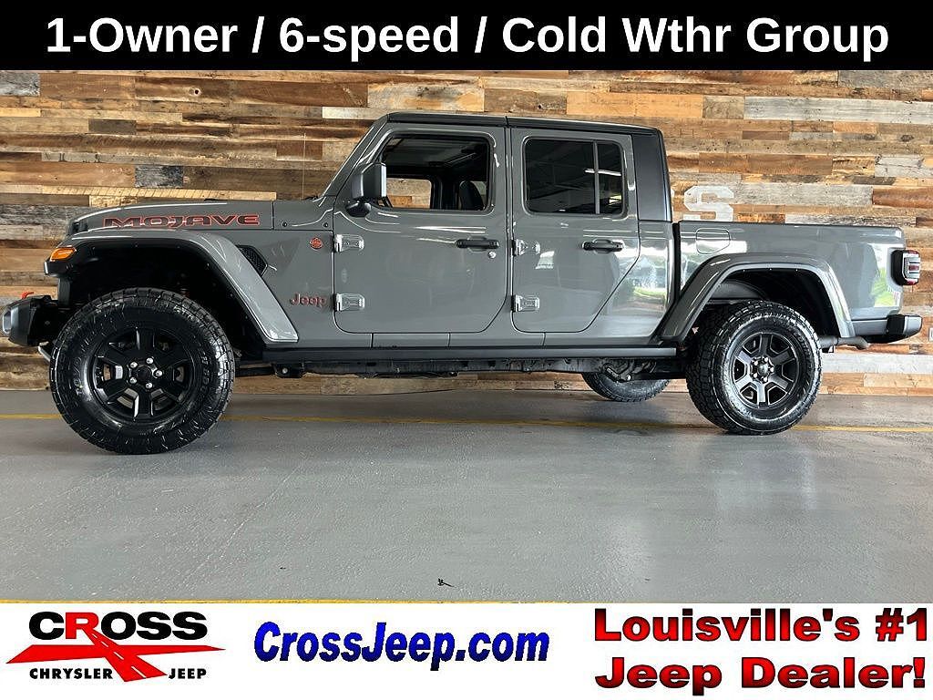 2022 JEEP Gladiator