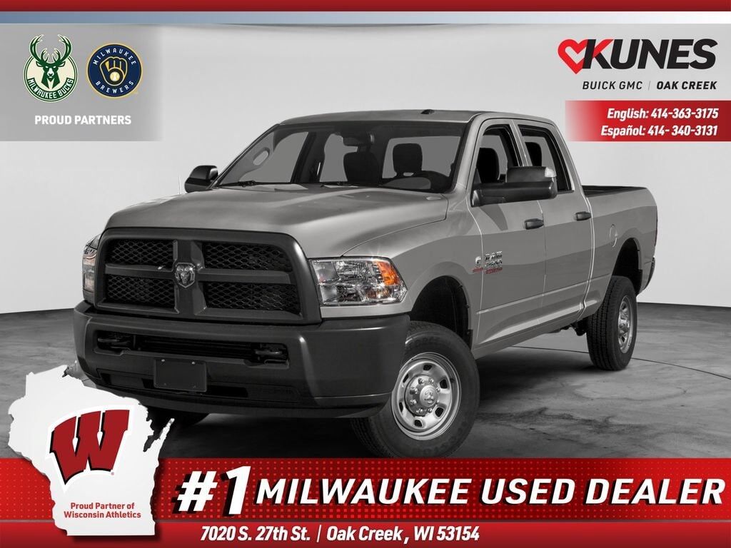 2017 RAM 2500