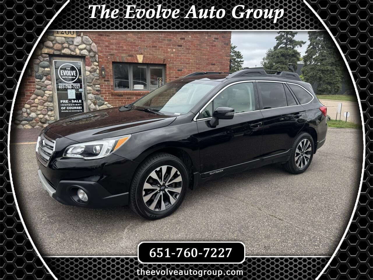 2017 SUBARU Outback