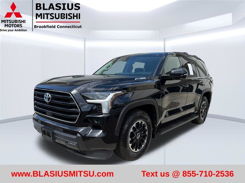 2023 TOYOTA Sequoia