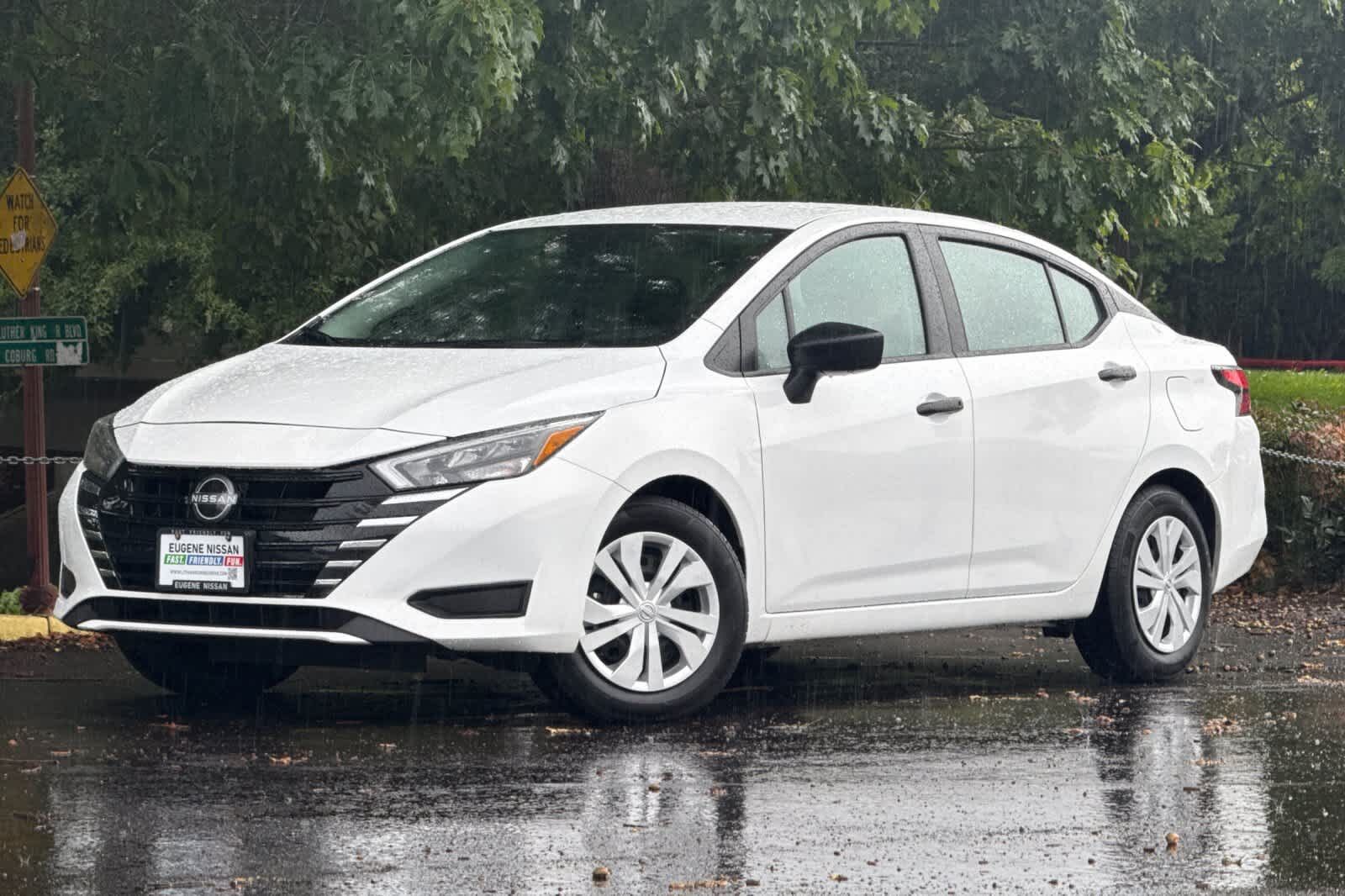 2025 NISSAN Versa