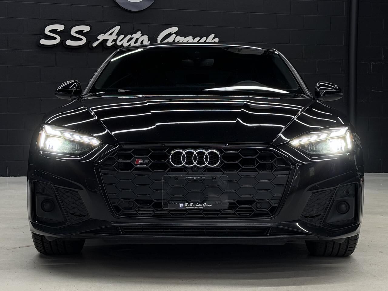 2022 Audi S5