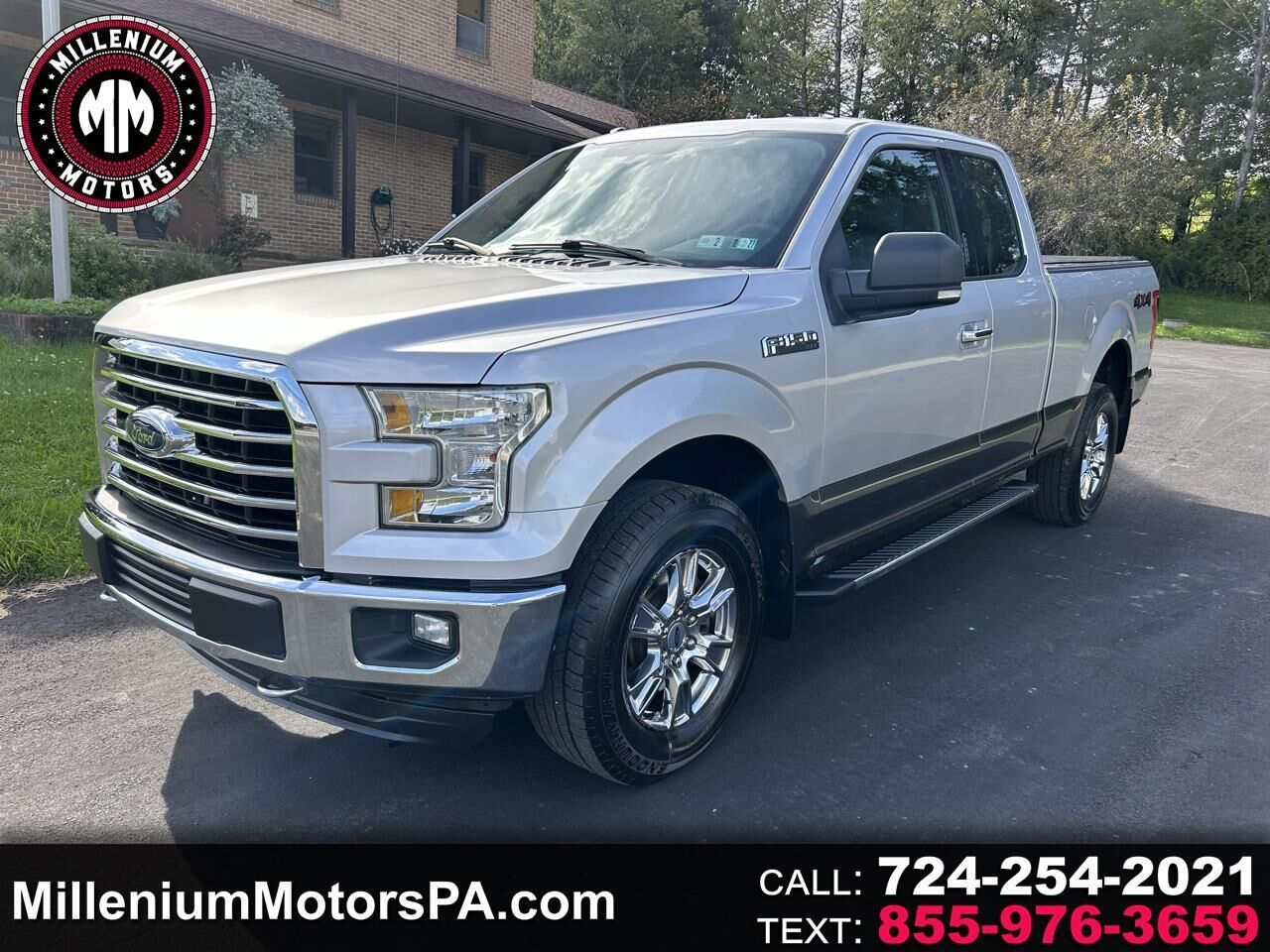 2015 FORD F-150