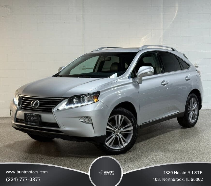 2015 LEXUS RX