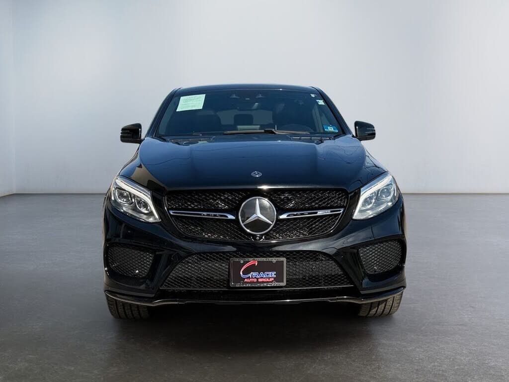 2018 Mercedes-Benz GLE-Class