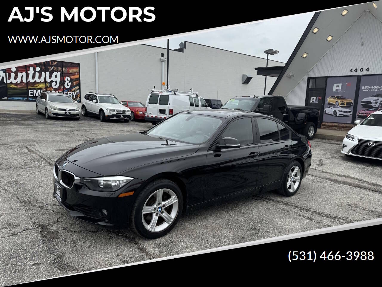 2014 BMW 3 Series