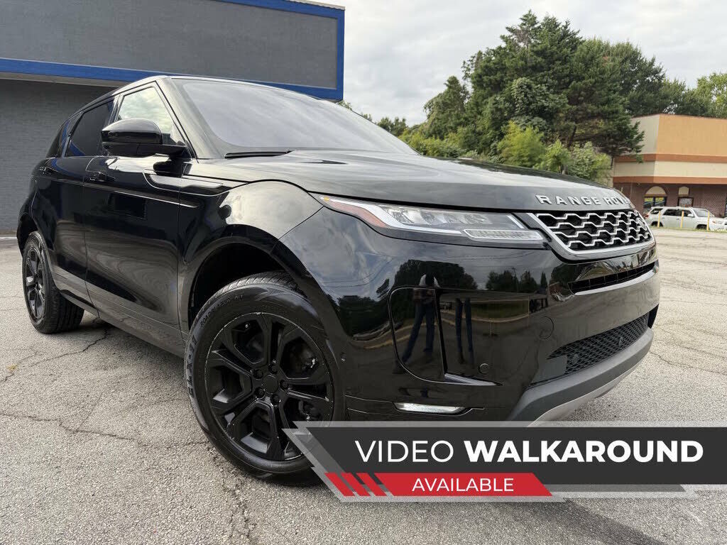 2021 LAND ROVER Range Rover Evoque