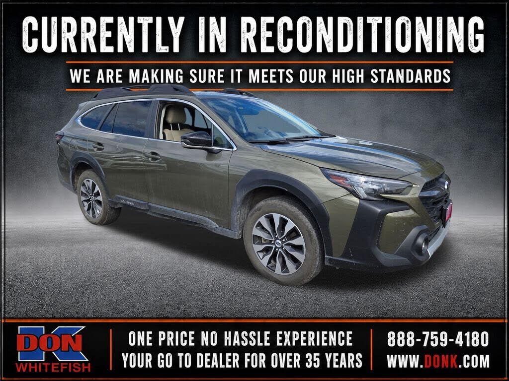 2025 SUBARU Outback