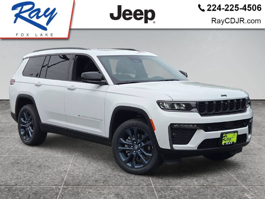2026 JEEP Grand Cherokee L