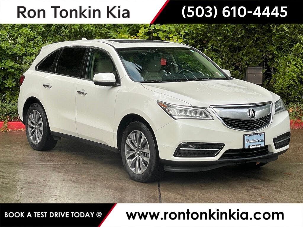 2014 ACURA MDX
