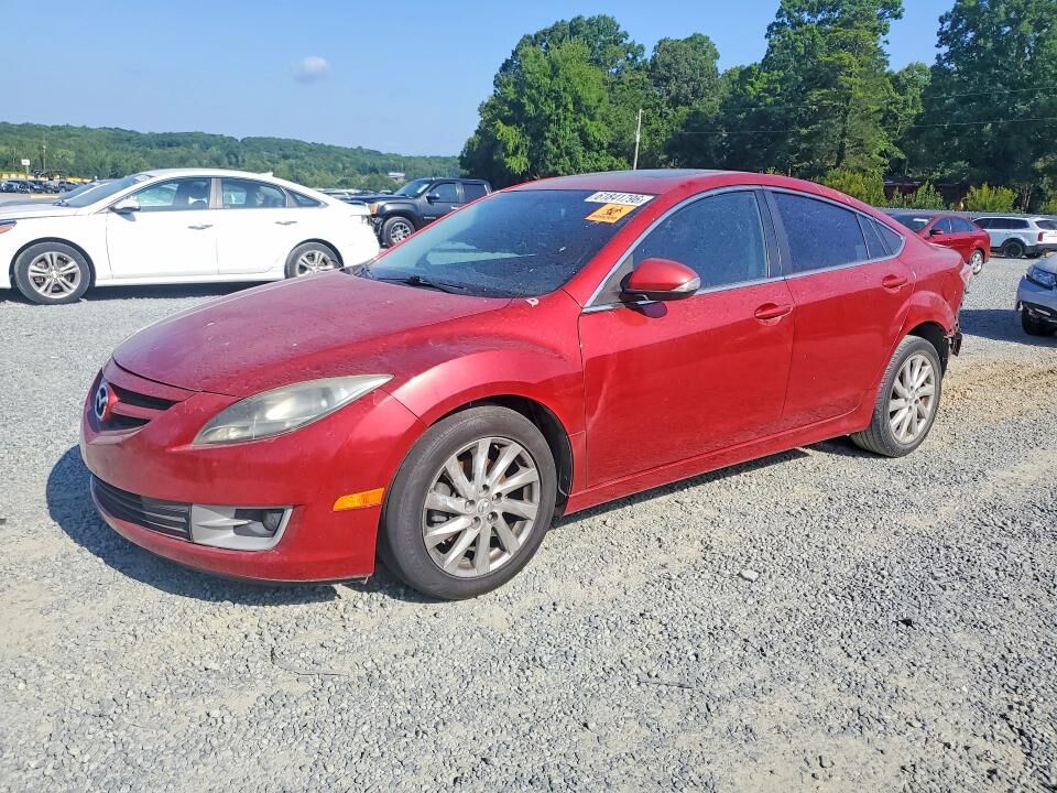 2012 MAZDA Mazda6