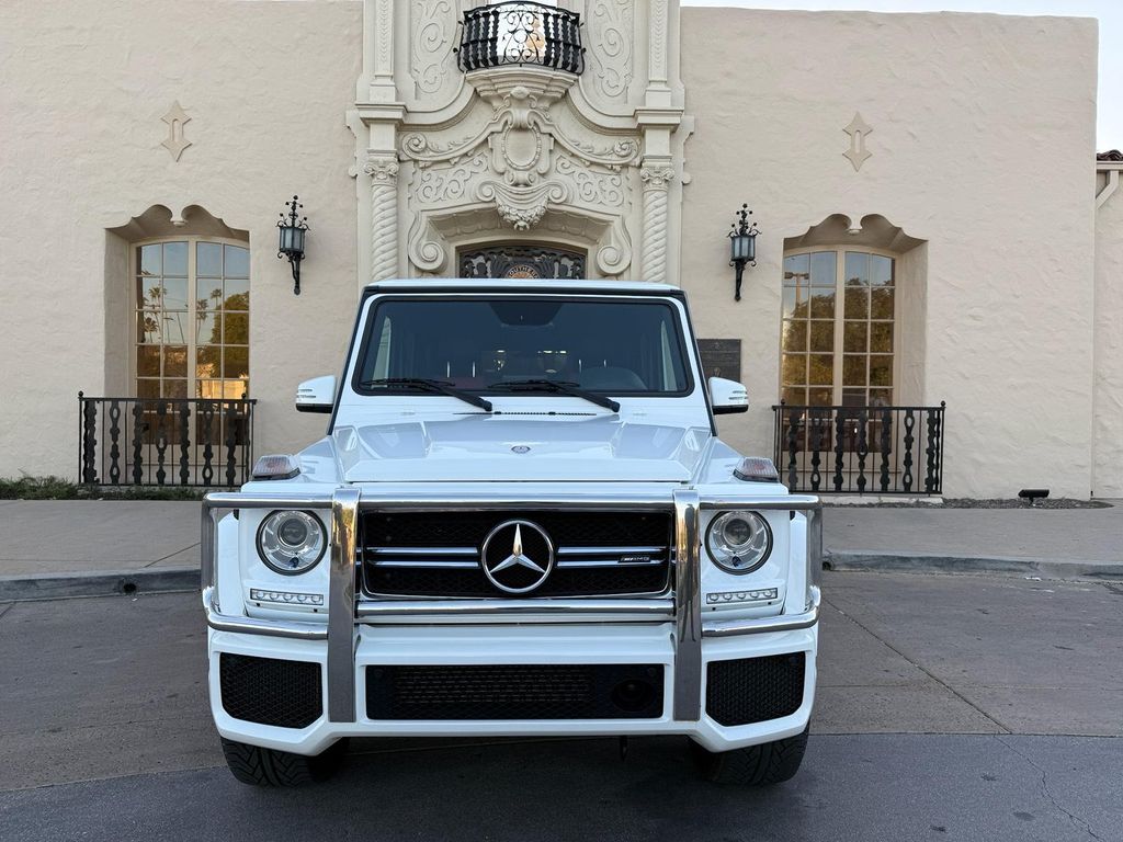 2017 Mercedes-Benz G-Class
