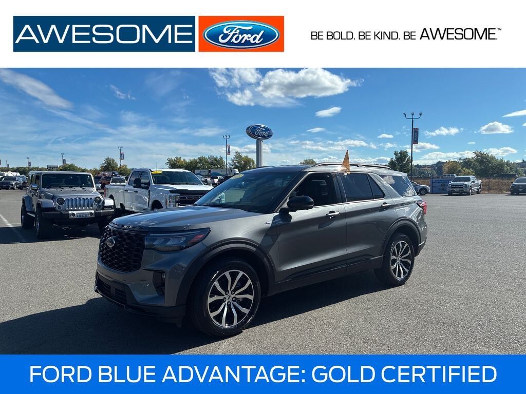 2025 FORD Explorer
