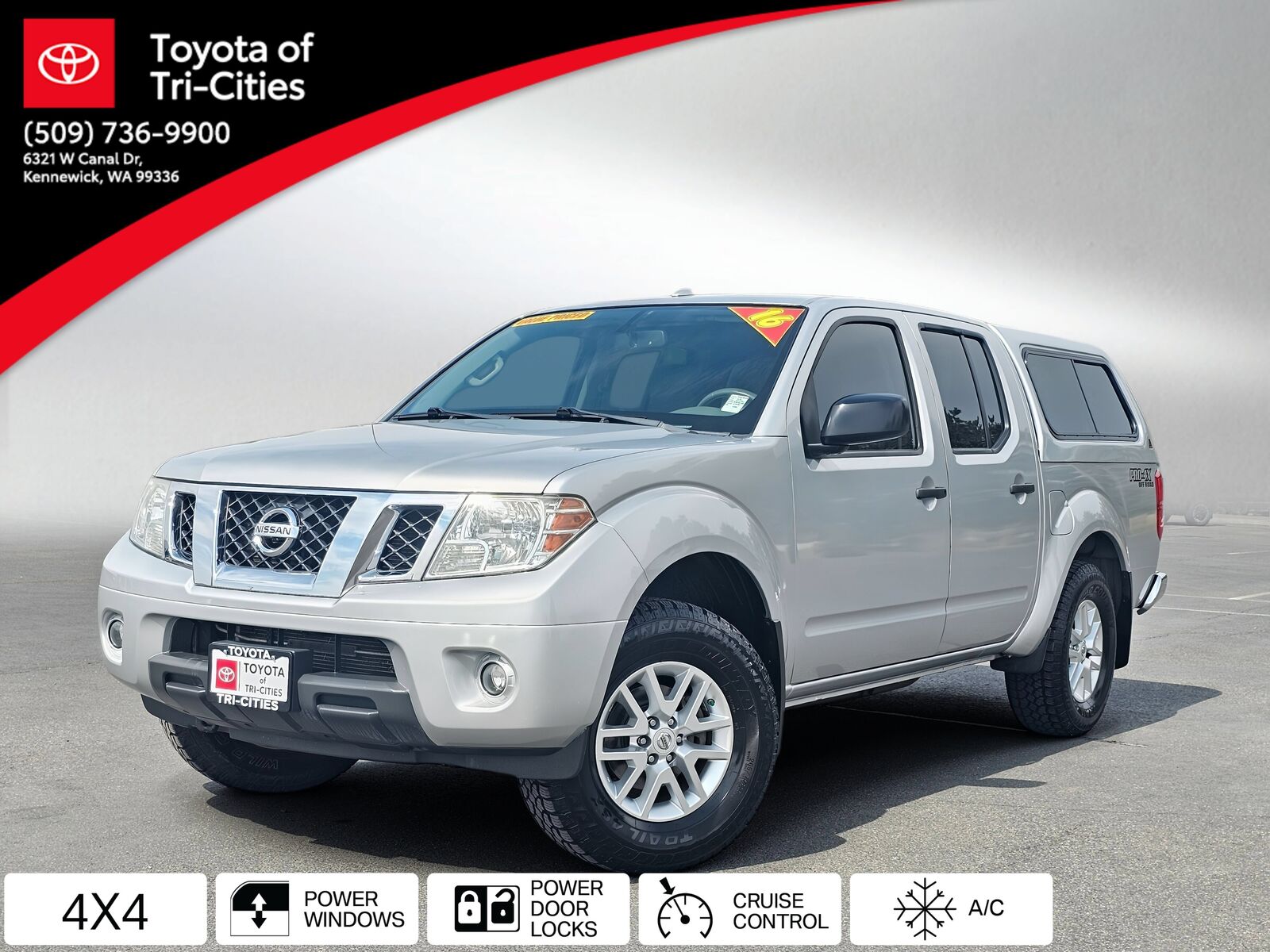2016 NISSAN Frontier