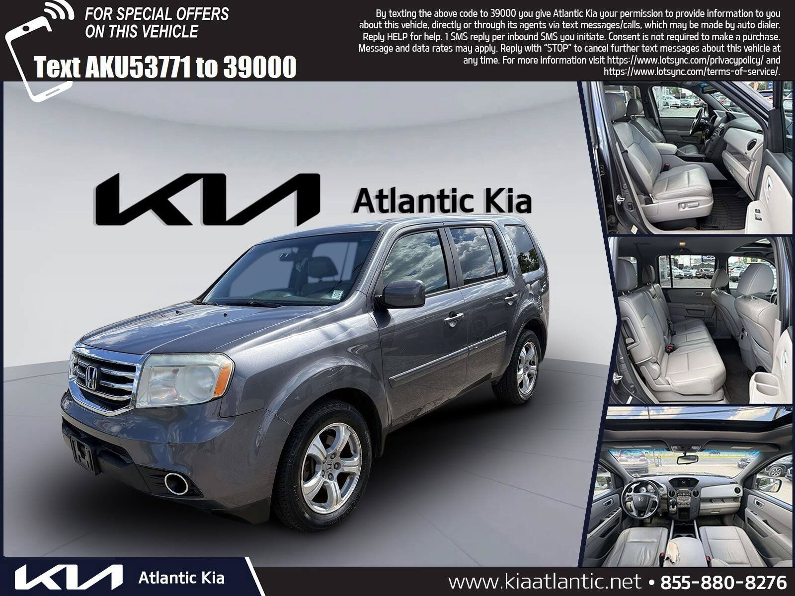 2015 HONDA Pilot