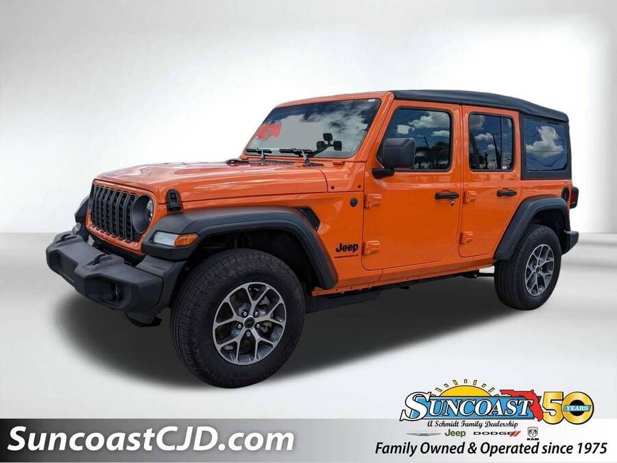 2026 JEEP Wrangler