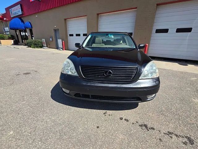 2001 Lexus LS